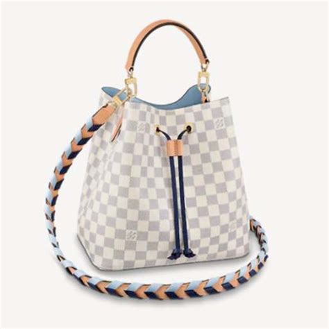 lv neonoe azur|louis vuitton neonoe bag.